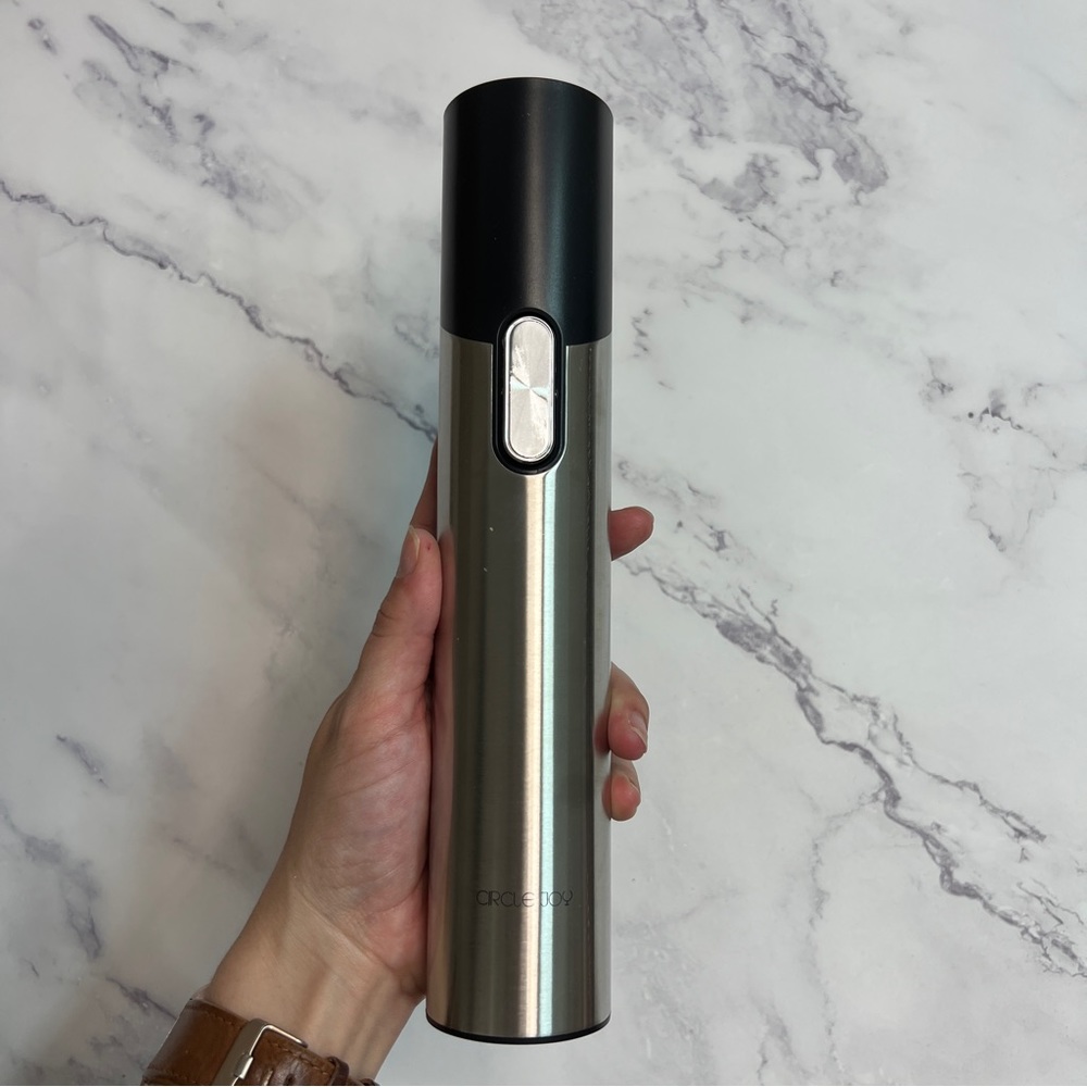 Circle Joy 2-in-1 Electric Beer and Wine Opener